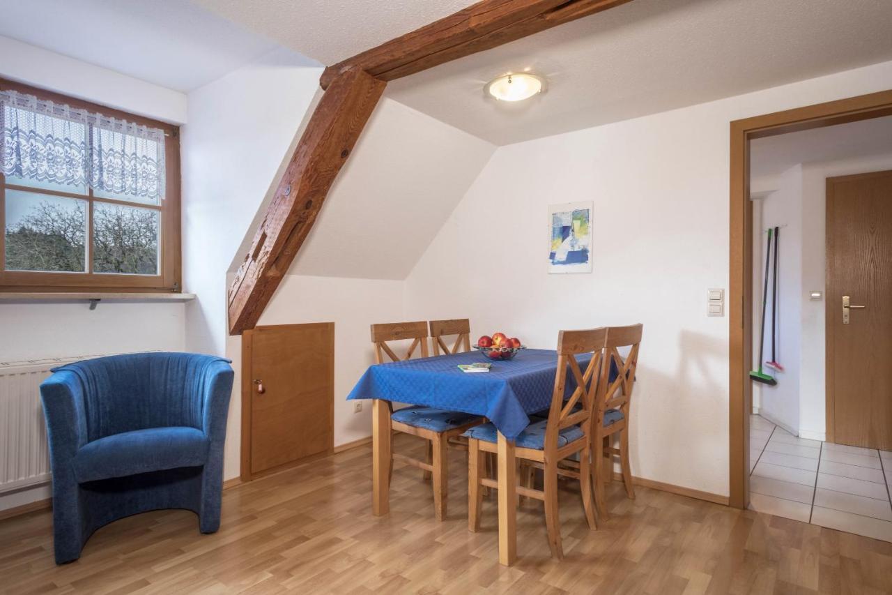 Ferienwohnung Nr 1 Deggenhausertal Exterior foto