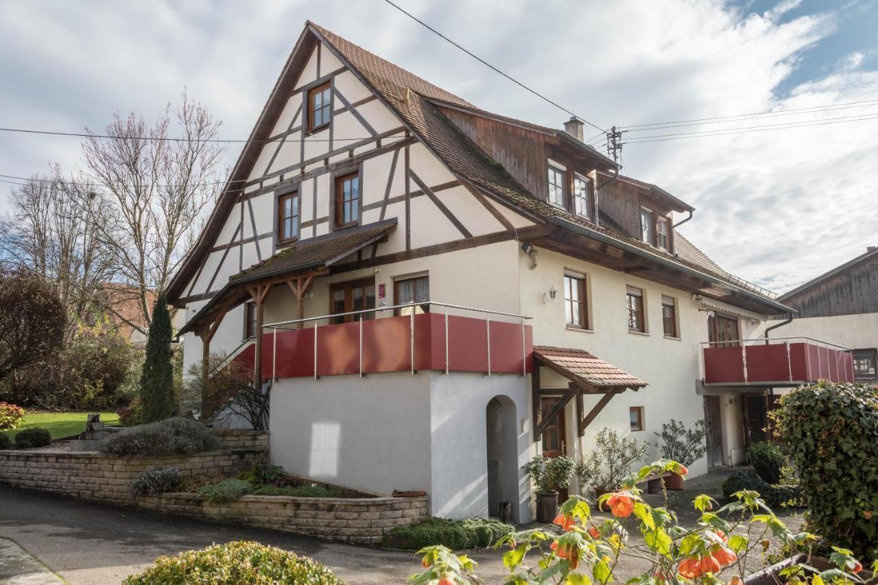 Ferienwohnung Nr 1 Deggenhausertal Exterior foto